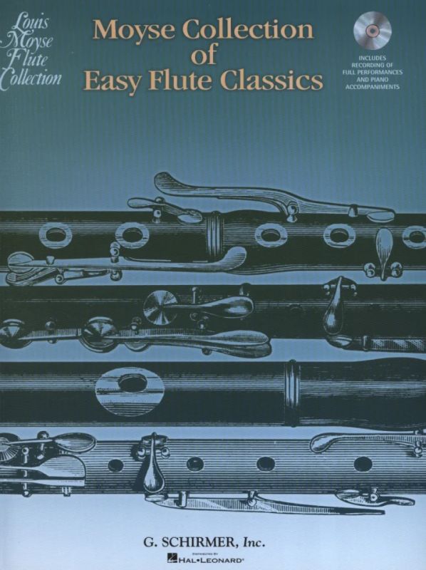 Louis Moyse - Moyse Collection of Easy Flute Classics