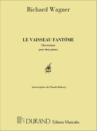 Richard Wagner - Vaisseau Ouverture 2 Pianos (Debussy)