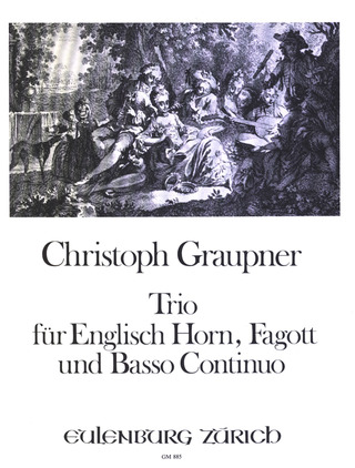 Christoph Graupner: Trio C-dur
