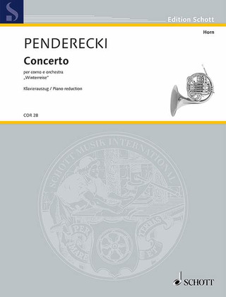 Krzysztof Penderecki - Concerto