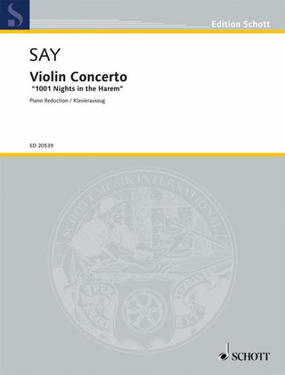 Fazıl Say - Violin Concerto