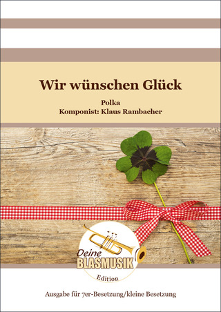 Klaus Rambacher - Wir wünschen Glück