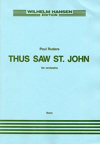 Poul Ruders - Thus Saw St. John