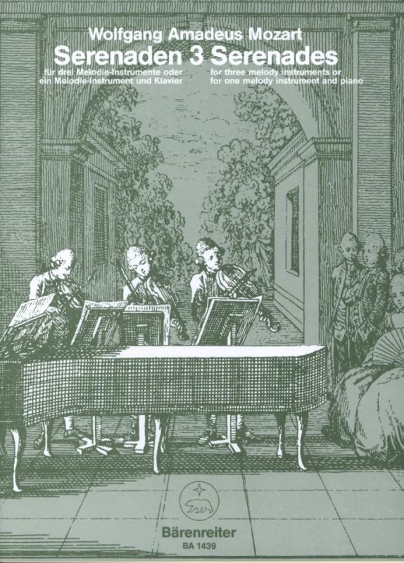 Wolfgang Amadeus Mozart - Serenaden C-Dur KV 439b/3