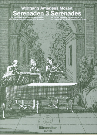 Wolfgang Amadeus Mozart: Serenaden C-Dur KV 439b/3