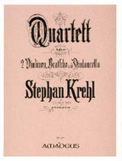 Krehl Stephan: Quartett A-Dur Op 17