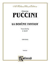 Giacomo Puccini - Puccini: La Boheme Fantasy (Transcr. Bernhard Wolff)