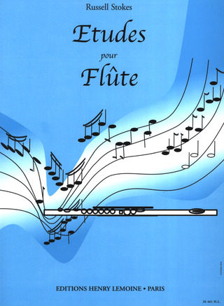 Russell Stokes - Etudes pour flûte
