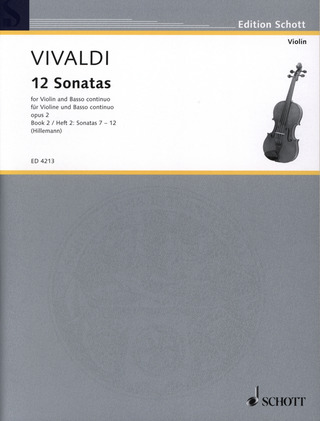 Antonio Vivaldi - 12 Sonatas op. 2/7-12