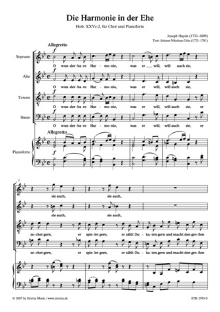 Joseph Haydn - Die Harmonie in der Ehe