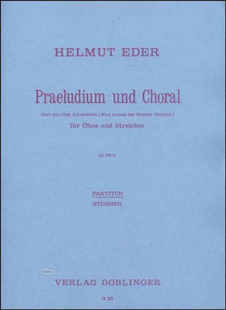 Helmut Eder - Präludium und Choral op. 63/2 (1970)