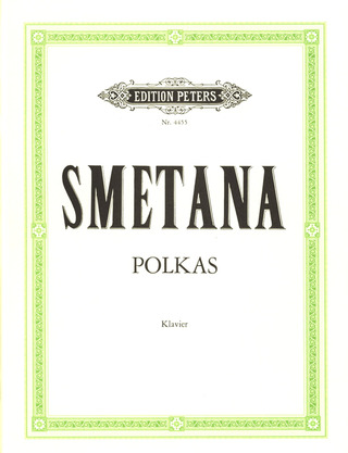 Bedřich Smetana - Polkas für Klavier