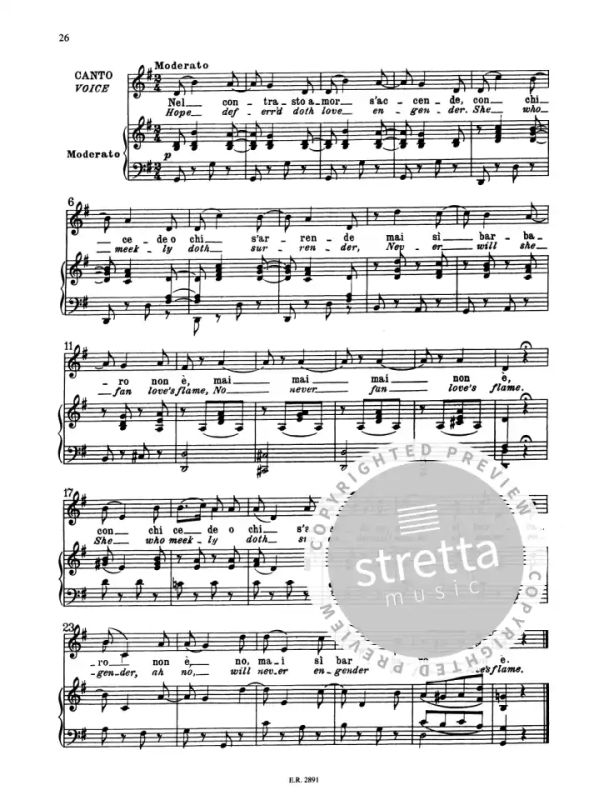 Nicola Vaccai - Metodo Pratico Di Canto (Mezzosoprano O Baritono) (2)