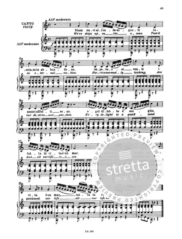 Nicola Vaccai: Metodo Pratico Di Canto (Mezzosoprano O Baritono) (3)