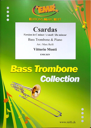 Vittorio Monti: Csardas (version in C minor)
