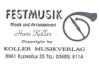 Hans Koller - Festmusik