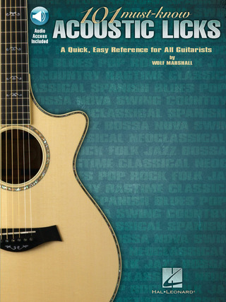Wolf Marshall: 101 Must-Know Acoustic Licks