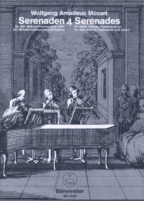 Wolfgang Amadeus Mozart - Serenaden 4-5 C-Dur KV 439b