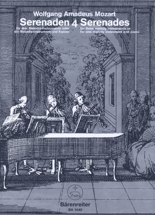 Wolfgang Amadeus Mozart: Serenaden 4-5 C-Dur KV 439b