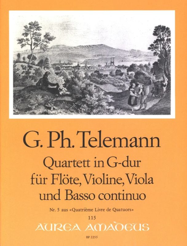 Georg Philipp Telemann - Quartett in G-dur TWV 43:G5
