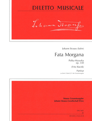 Johann Strauß (Sohn) - Fata Morgana op. 330