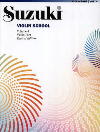 Shin'ichi Suzuki - Violin School 4 - Revised Edition