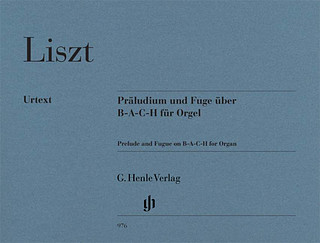Franz Liszt - Präludium und Fuge über B-A-C-H