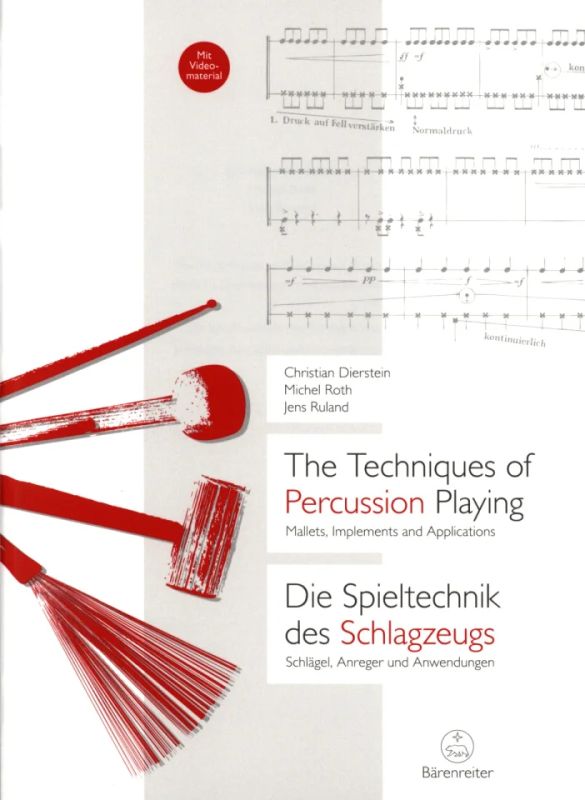 Christian Dierstein et al. - Die Spieltechnik des Schlagzeugs