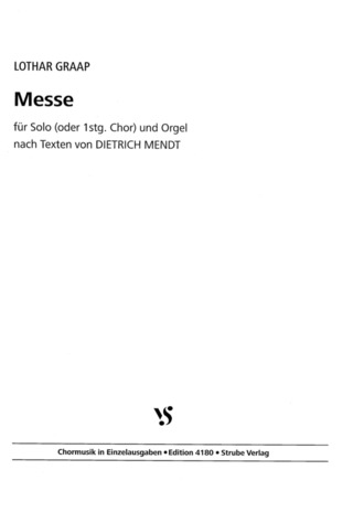 Lothar Graap: Messe