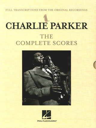 C. Parker - Charlie Parker – The Complete Scores