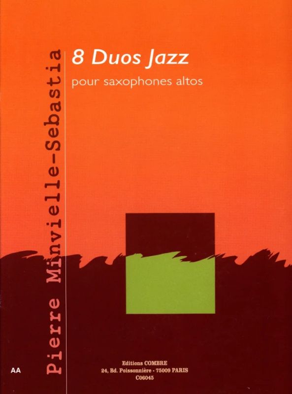 Pierre Minvielle-Sébastia - 8 Duos jazz