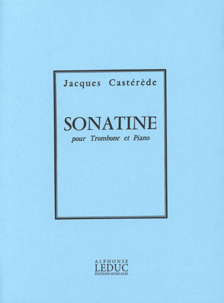 Jacques Castérède - Sonatine