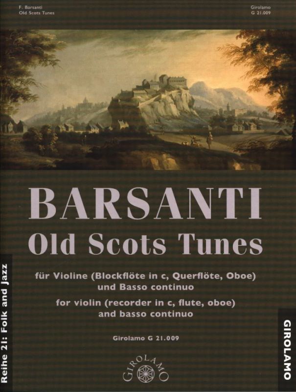 Francesco Barsanti - Old Scots Tunes
