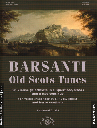 Francesco Barsanti: Old Scots Tunes