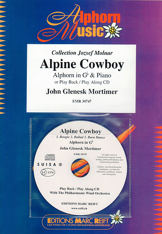John Glenesk Mortimer - Alpine Cowboy