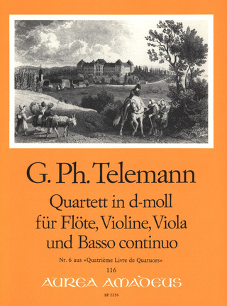 Georg Philipp Telemann - Quartett 6 D-Moll