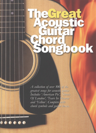 Great Acoustic Guitar Chord Songbook