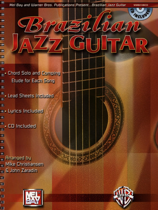 Christiansen Mike + Zaradin John - Brazilian Jazz Guitar