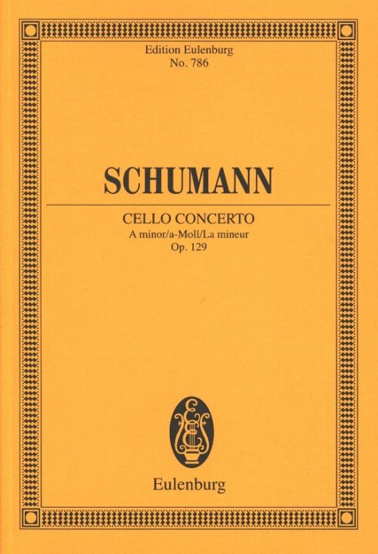 Robert Schumann - Cello Concerto in A minor op. 129