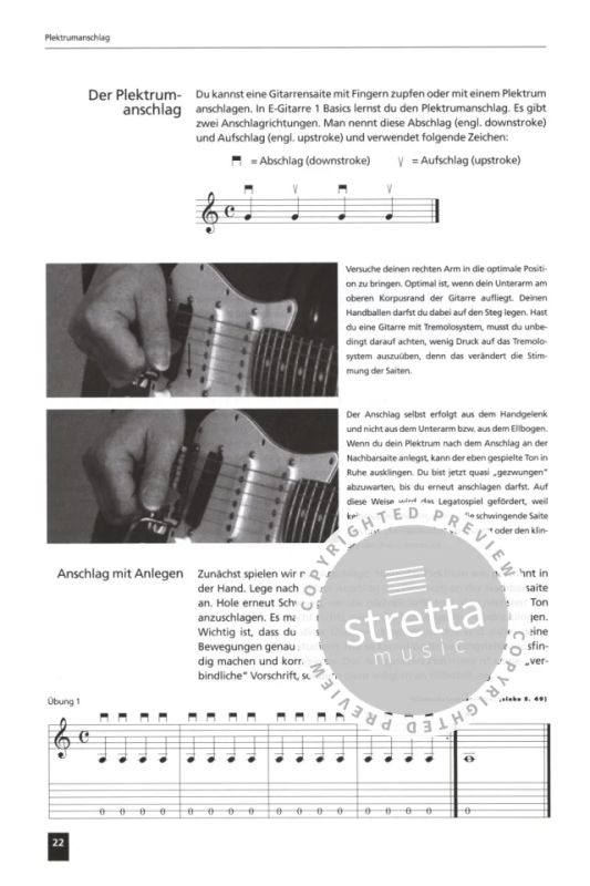 Peter Kellert - E-Gitarre 1 – Basics (2)