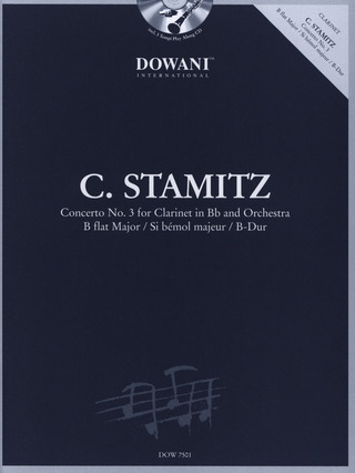 Carl Stamitz - Konzert Nr. 3 in B-Dur