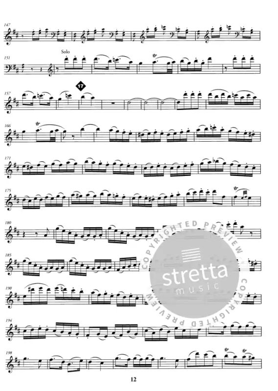 Wolfgang Amadeus Mozart - Flute Concerto in D Major, KV 314 (285d)