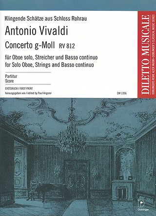 Antonio Vivaldi - Concerto g-Moll