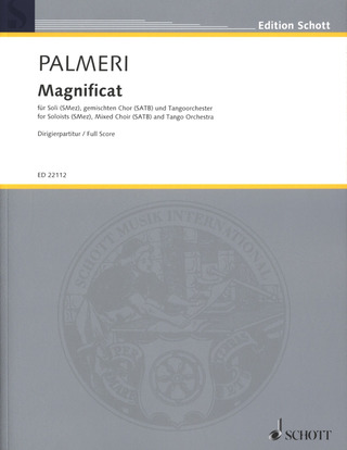 Martín Palmeri - Magnificat
