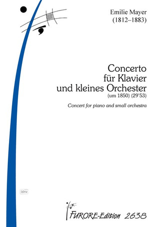 E. Mayer - Concerto für Klavier und kleines Orchester