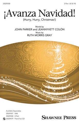 Ruth Morris Gray - ¡Avanza Navidad!
