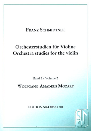 Orchesterstudien für Violine