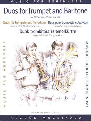 Duos für Trompete und Tenorhorn