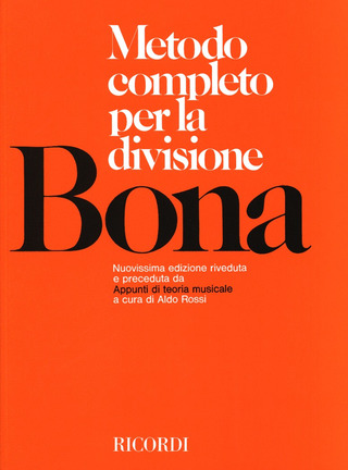 Pasquale Bona - Metodo completo per la divisione