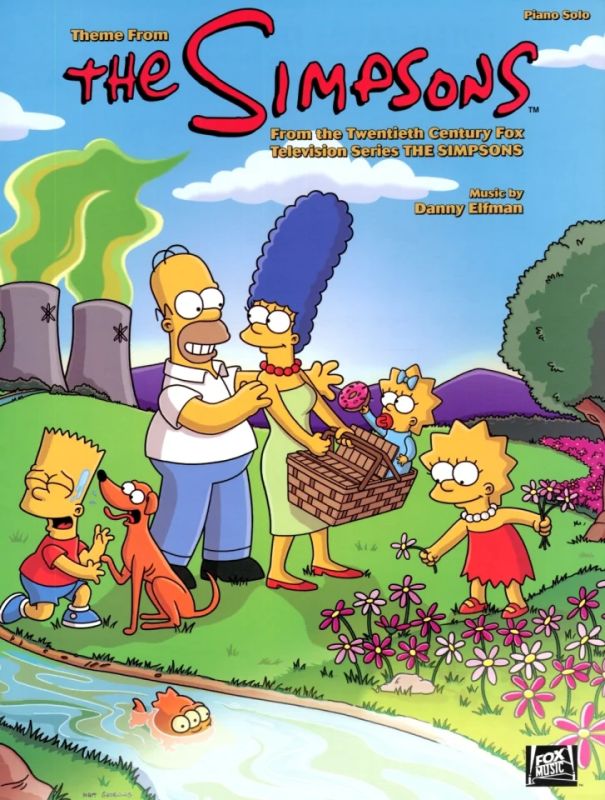 Danny Elfman - Danny Elfman: Theme From The Simpsons